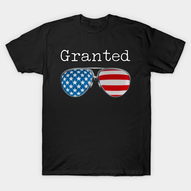 USA PILOT GLASSES GRANTED T-Shirt by SAMELVES